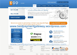 Egopay Online Payment Gateway